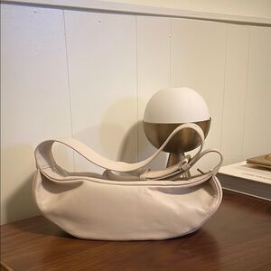 COS Swing Crossbody Bag Leather